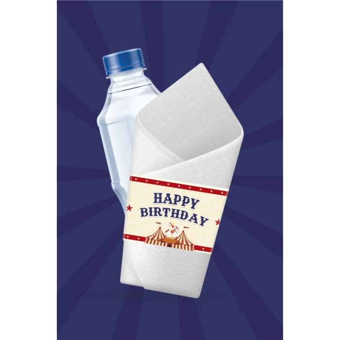 Lunapark Temalı Peçete Sargısı 16lı