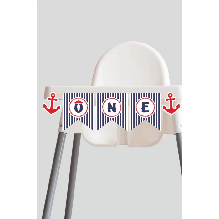 Denizci Temalı ONE Banner *Kalın Kağıt