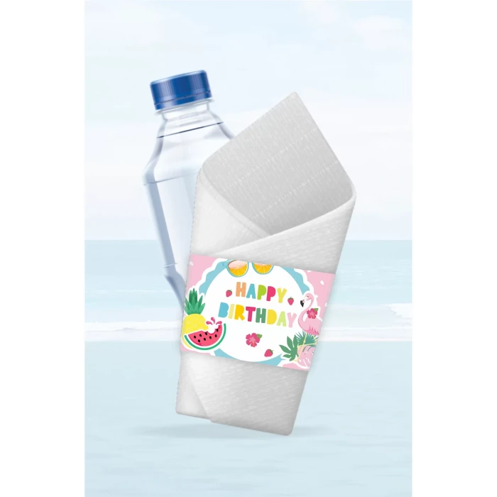 Summer Yaz Temalı Peçete Sargısı 16lı