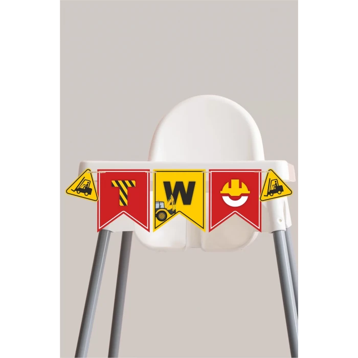 İş Makinaları TWO Banner *Kalın Kağıt