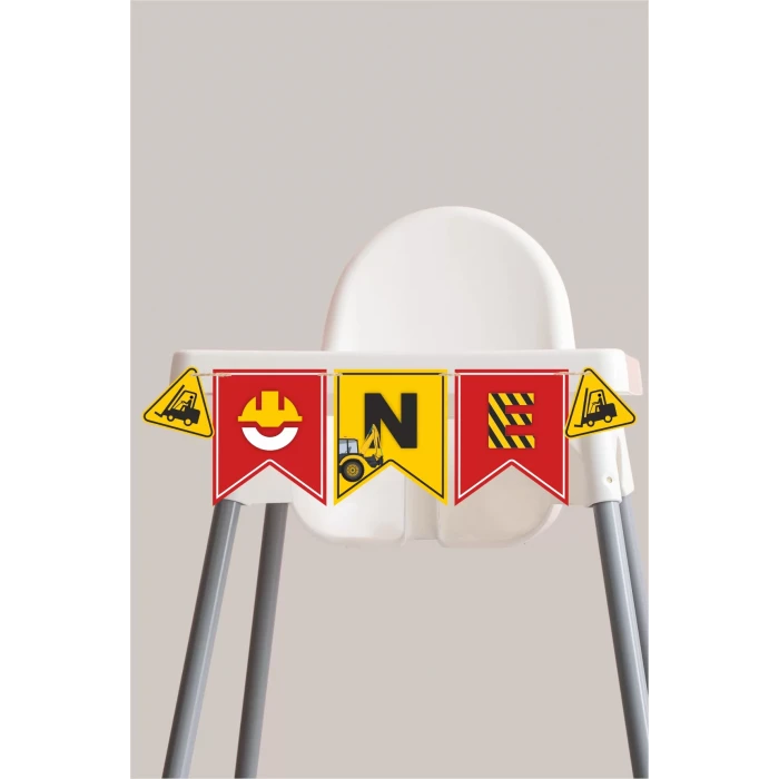 İş Makinaları ONE Banner *Kalın Kağıt