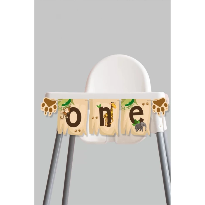 Safari Konsepti ONE Banner *Kalın Kağıt