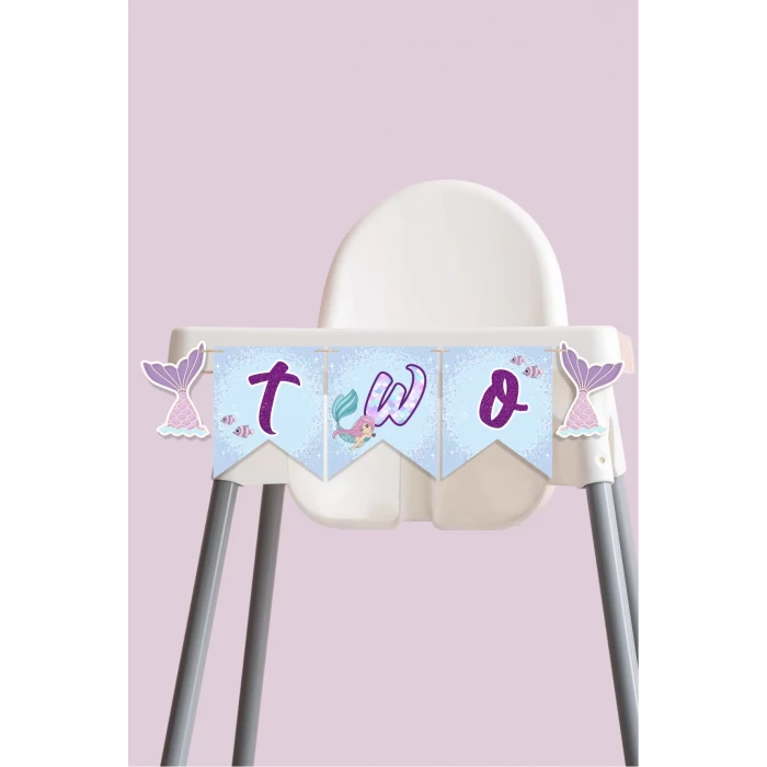 Deniz Kızı TWO Banner *Kalın Kağıt