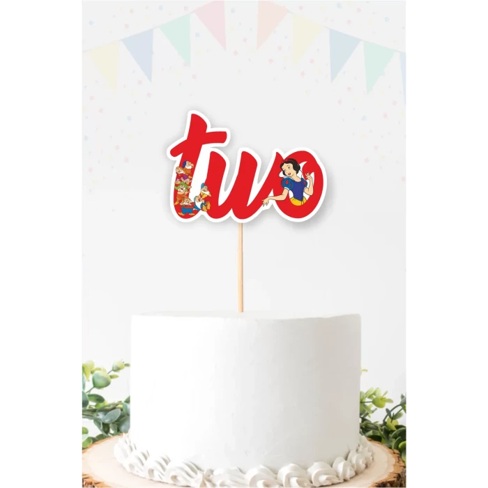 Pamuk Prenses TWO Pasta Süsü *Kalın Kağıt