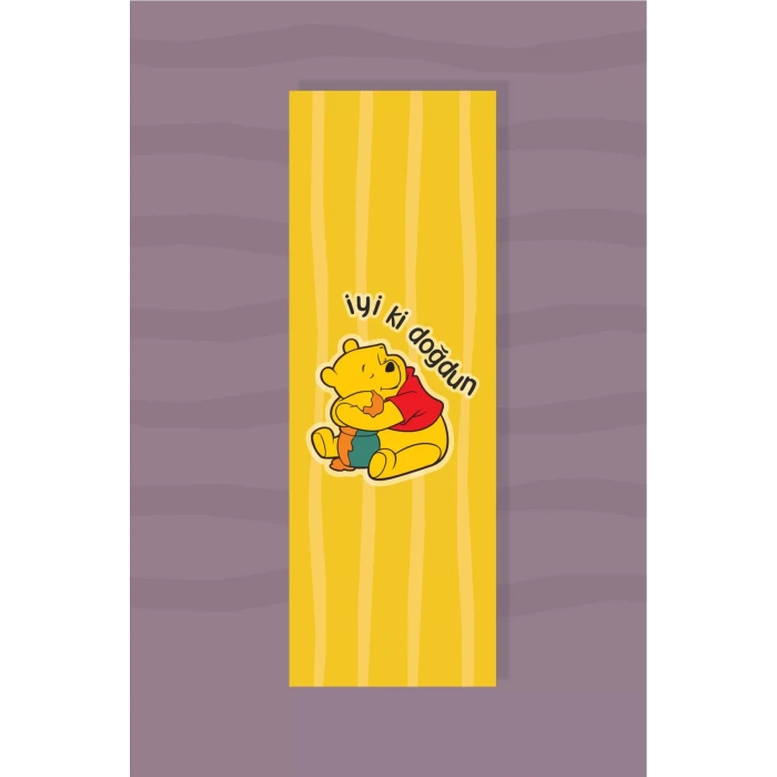 Winnie the Pooh Temalı Çikolata Sargısı 20li