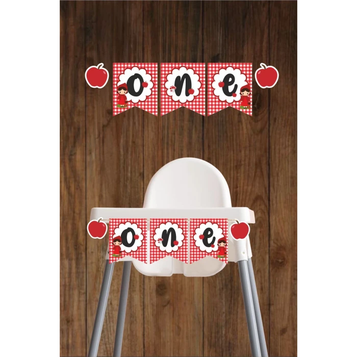 Kırmızı Başlıklı Kız Konseptli ONE Banner