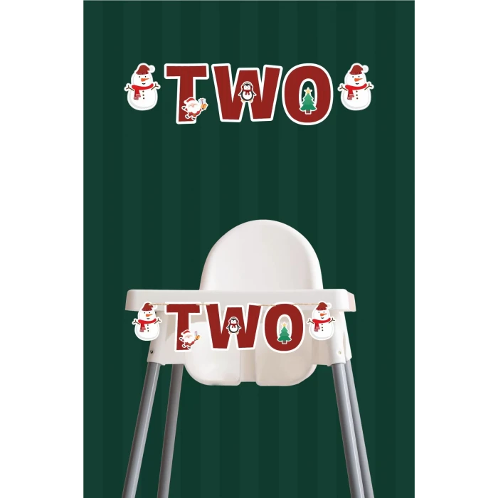 Kış Konseptli TWO Banner * Doğum Günü