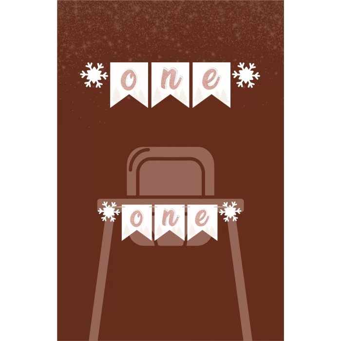 Kar Konsepti ONE Banner * Doğum Günü