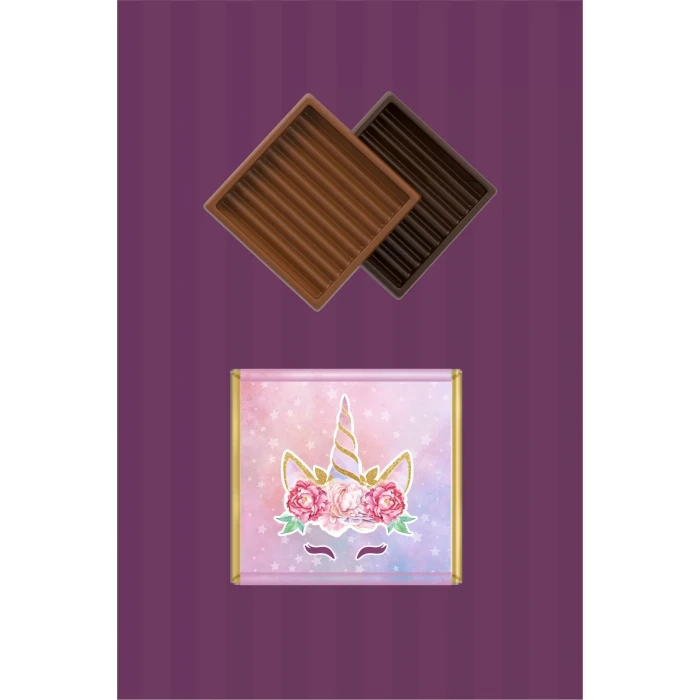 Unicorn Çikolata Sargısı *20li