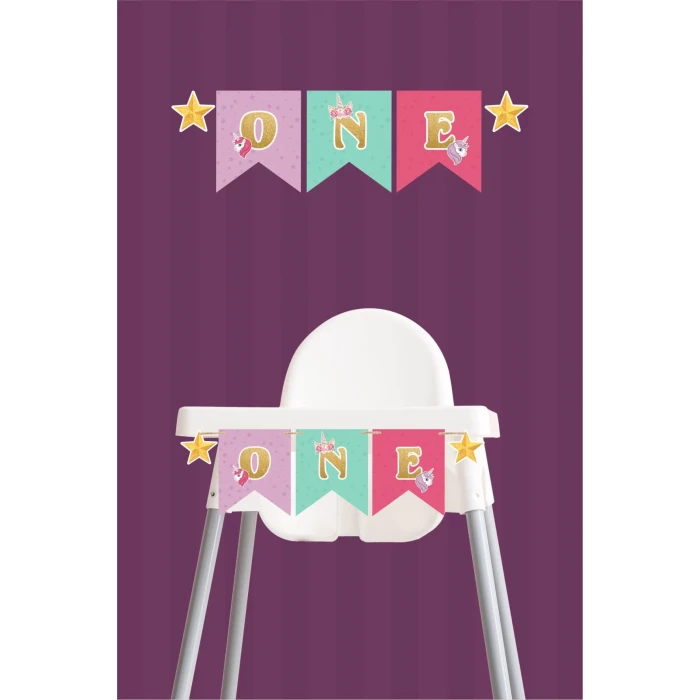 Unicorn ONE Banner *Doğum Günü