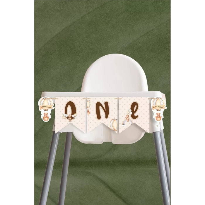 Ayıcık Temalı ONE banner *Kalın Kağıt