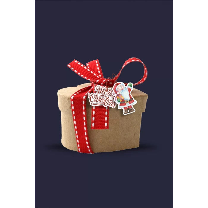 Yılbaşı Christmas Ağaç Dekoru 20li Çift Yön *Kalın Kağıt