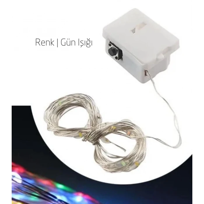 2 metre Şerit Led Pilli