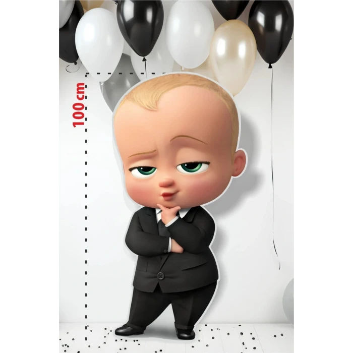 Patron Bebek Ayaklı Dekor Pano 100 cm