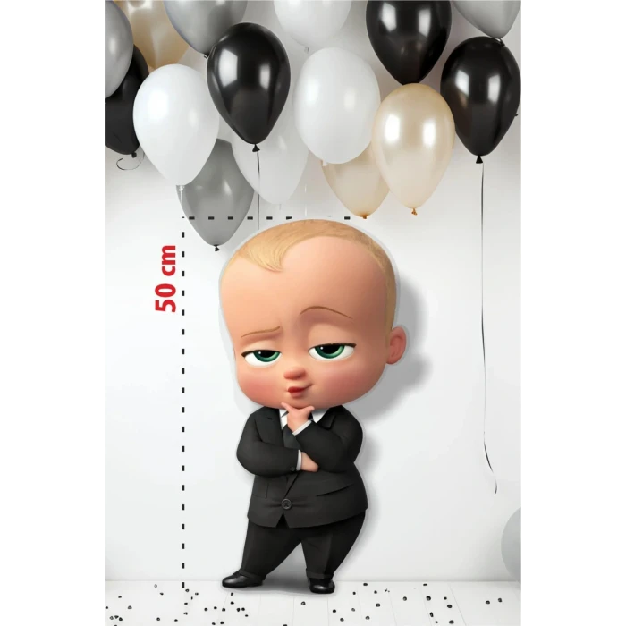 Patron Bebek Ayaklı Dekor Pano 50 cm