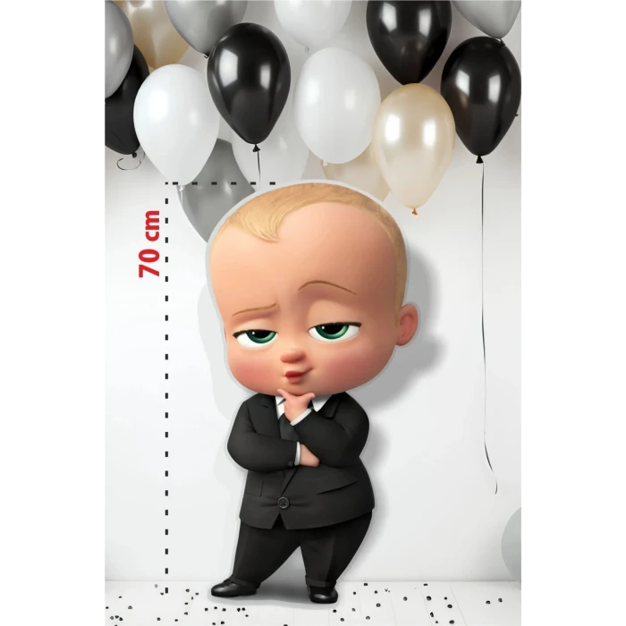 Patron Bebek Ayaklı Dekor Pano 70 cm