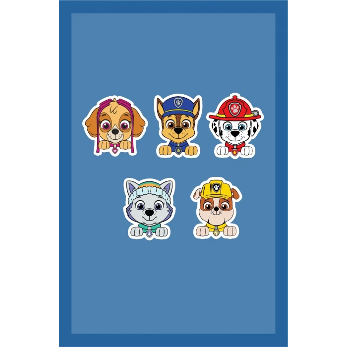 Paw Patrol Temalı Cupcake Süsü 20li