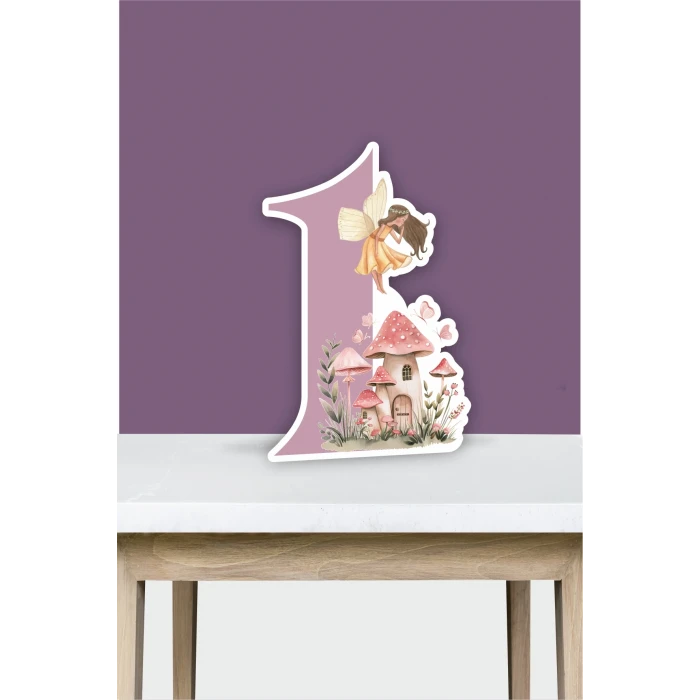 Peri Kızı Teması 1 Yaş Doğum Günü Seti