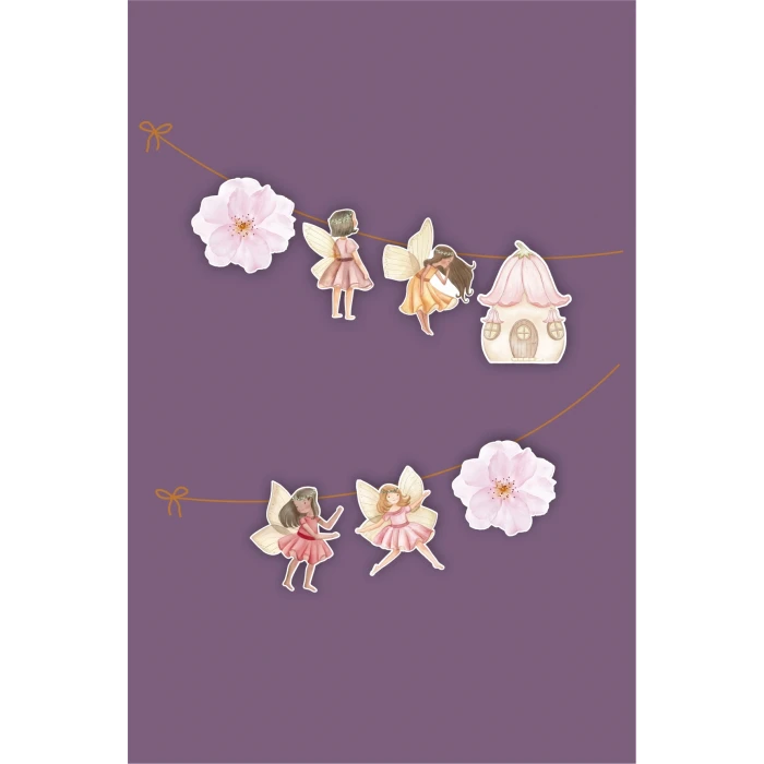 Peri Kızı Teması 3 Yaş Doğum Günü Seti