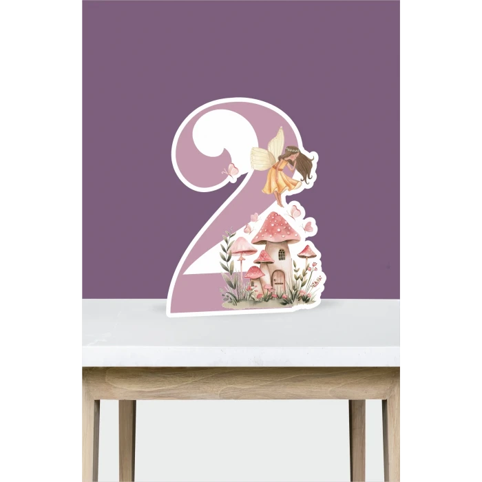 Peri Kızı Teması 2 Yaş Doğum Günü Seti