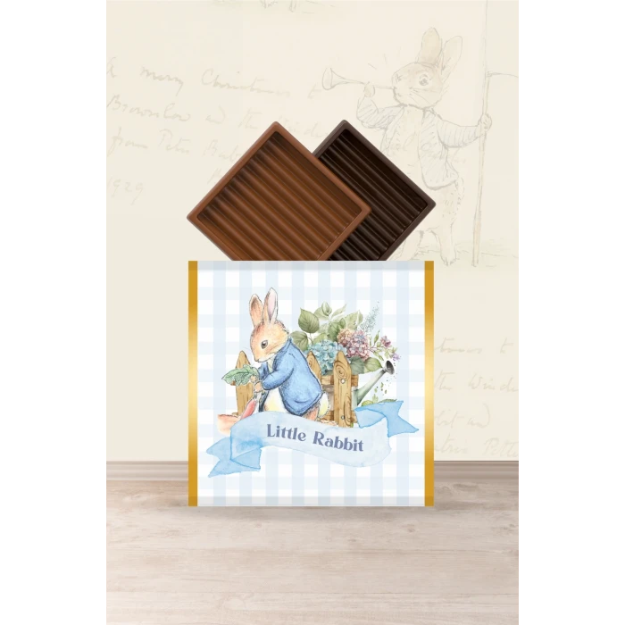 Peter Rabbit Tavşan Temalı Çikolata Sargısı *20li