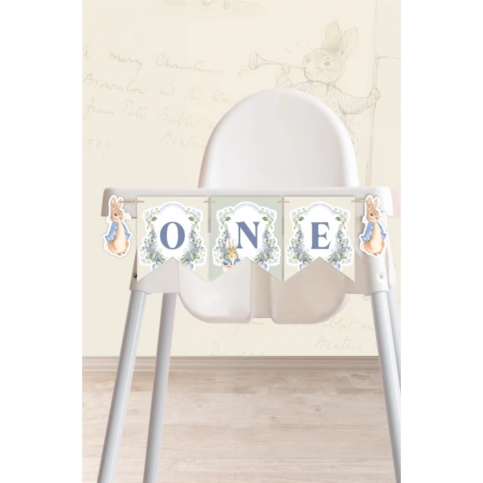 Peter Rabbit Tavşan Temalı ONE banner *Kalın Kağıt