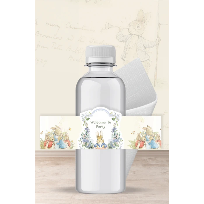 Peter Rabbit Tavşan Temalı Peçete Sargısı 16lı