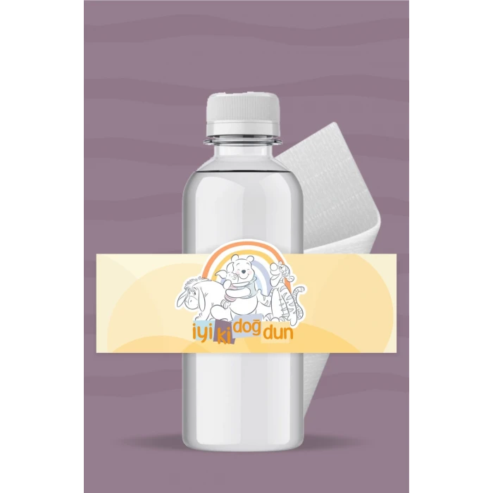 Winnie The Pooh Temalı Doğum Günü * Peçete Sargısı 16lı