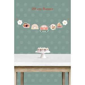 Good Vibes Temalı Büyük Banner *Kalın Kağıt 150cm