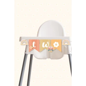 Good Vibes Temalı TWO Banner *Kalın Kağıt