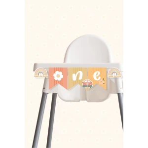 Good Vibes Temalı ONE Banner *Kalın Kağıt