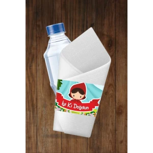 Kırmızı Başlıklı Kız Temalı Peçete Sargısı 16lı