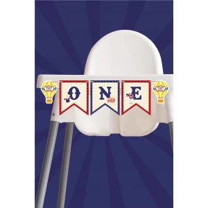 Lunapark Temalı ONE Banner *Kalın Kağıt