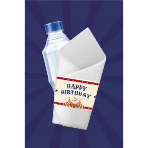 Lunapark Temalı Peçete Sargısı 16lı