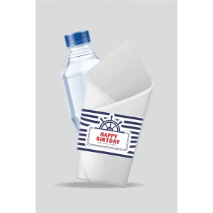 Denizci Temalı Peçete Sargısı 16lı