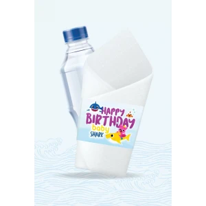 Baby Shark Temalı Peçete Sargısı 16lı