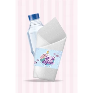 Deniz Kızı Konsepti Peçete Sargısı 16lı