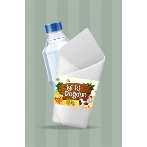 Çiftlik Konsepti Peçete Sargısı 16lı