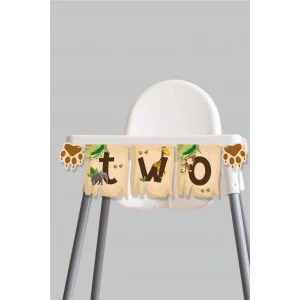 Safari Konsepti TWO Banner *Kalın Kağıt