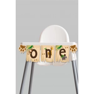 Safari Konsepti ONE Banner *Kalın Kağıt