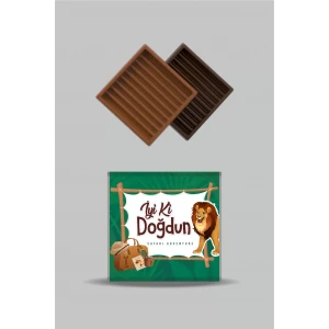 Safari Konsepti Çikolata Sargısı 20li