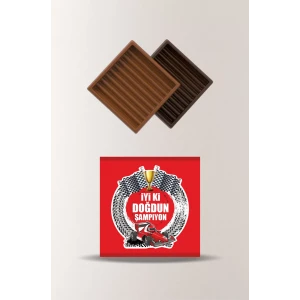 Yarış Arabası Çikolata Sargısı 20li