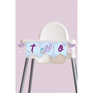 Deniz Kızı TWO Banner *Kalın Kağıt