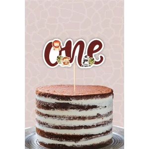 Safari Pastel ONE Pasta Süsü *Kalın Kağıt