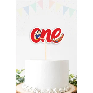 Pamuk Prenses ONE Pasta Süsü *Kalın Kağıt