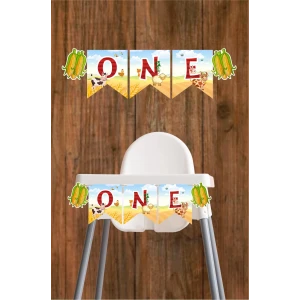 Çiftlik Konsepti ONE Banner *Kalın Kağıt