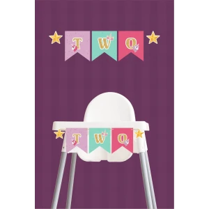 Unicorn Two Banner *Kalın Kağıt