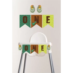 Dinozor Konsepti One Banner *Kalın Kağıt