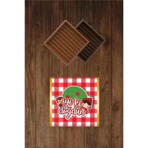 Kırmızı Başlıklı Kız Konseptli Çikolata Sargısı 20li