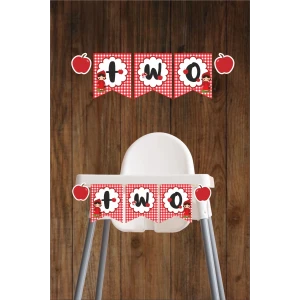 Kırmızı Başlıklı Kız Konseptli TWO Banner